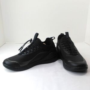 Clove Shoes Aeros Solid Black Healthcare Workers Sneakers Unisex W 10 M 8.5
